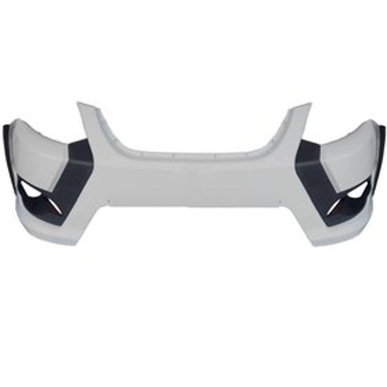 تصویر از پوسته سپر جلو کوئیک S نقره ای آریا