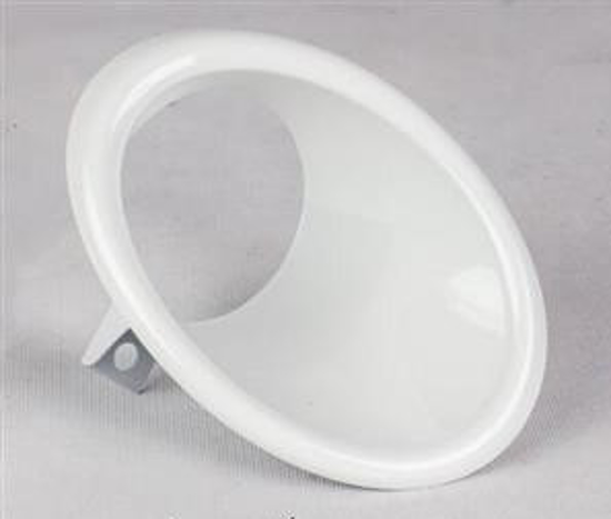 تصویر از قاب مه شکن 207 سفید کایان صنعت L