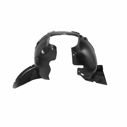 تصویر از شلگیر هلالی جلو 207 بی نی سی راست