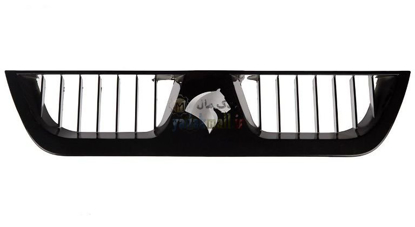 تصویر از جلو پنجره سمند مشکی