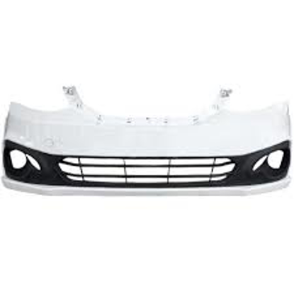 تصویر از پوسته سپر جلو ساینا S سفید پلاسکو کار