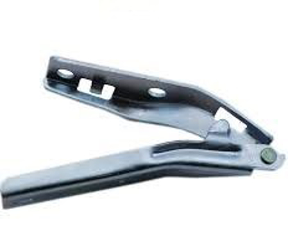 تصویر از لولای درب موتور 206 - 207 سفید بی نی سی راست