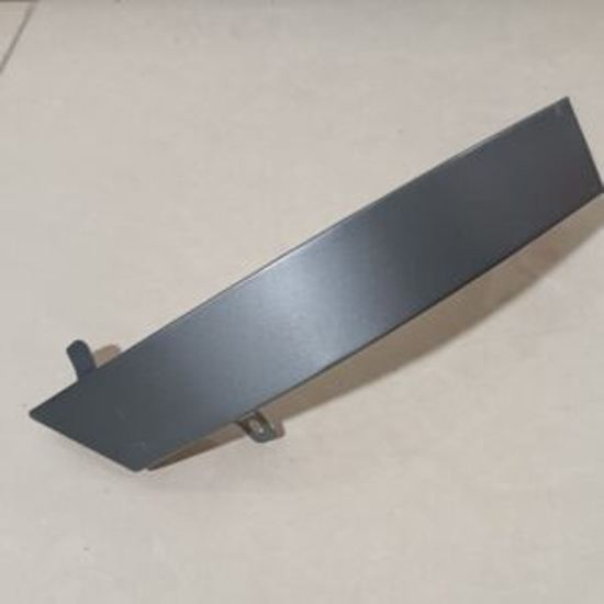 تصویر از ابرویی عقب سمند LX نقره ای بی نی سی چپ