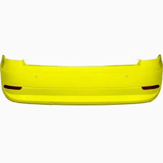 تصویر از سپر عقب سورن پلاس زرد مهرساز