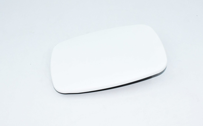 تصویر از درب باک سمند سفید کایان