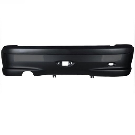 تصویر از سپر عقب 206 مشکی کامل مهرساز