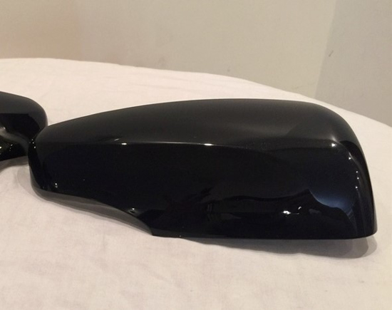 تصویر از فلاپ آینه دنا مشکی کایان صنعت چپ