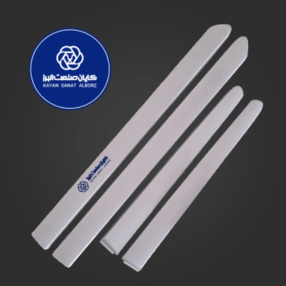 تصویر از زه اطراف بدنه رانا پلاس نقره ای کایان صنعت