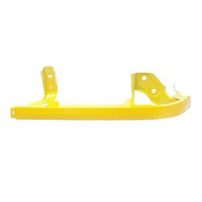 تصویر از ابرویی پراید زرد کایان چپ