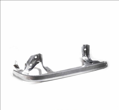 تصویر از ابرویی پراید نقره ای کایان راست