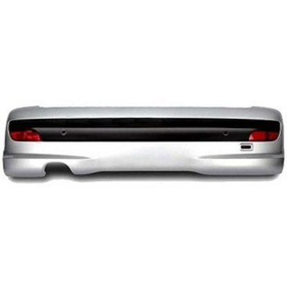 تصویر از سپر عقب 207 نقره ای تیتانیوم کروز