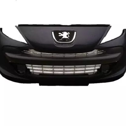 تصویر از سپر جلو 207 مشکی مهرگام پارس