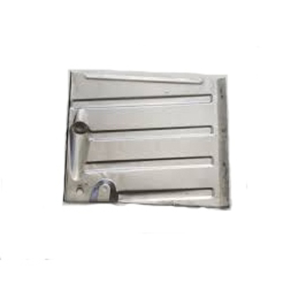 تصویر از کف پایینی عقب پراید راست