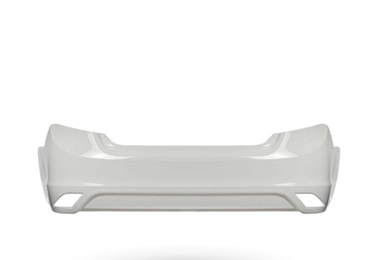 تصویر از پوسته سپر عقب ساینا S سفید پلاسکوکار