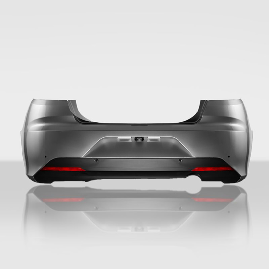 تصویر از سپر عقب تارا خاکستری مهرگام پارس