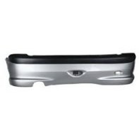 تصویر از سپر عقب 206 نقره ای مهرگام پارس