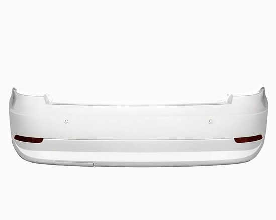 تصویر از سپر عقب سورن سفید مهرگام پارس