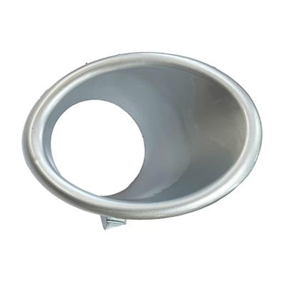 تصویر از قاب مه شکن 207 نقره ای کایان صنعت راست