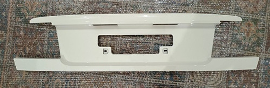 تصویر از قاب پلاک سمند LX سفید