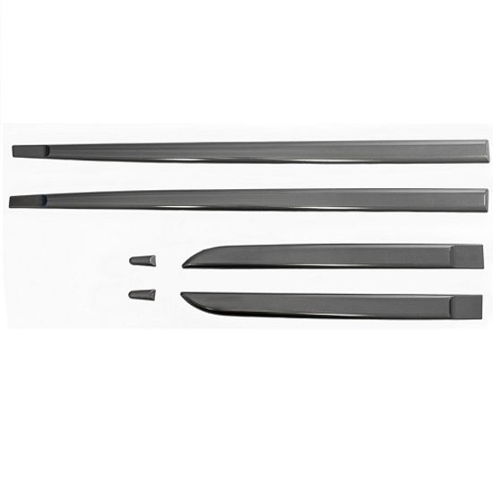 تصویر از زه اطراف بدنه پراید 132 خاکستری توخالی کایان صنعت