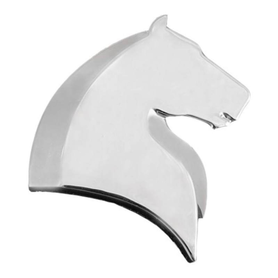 تصویر از آرم جلو پنجره سمند