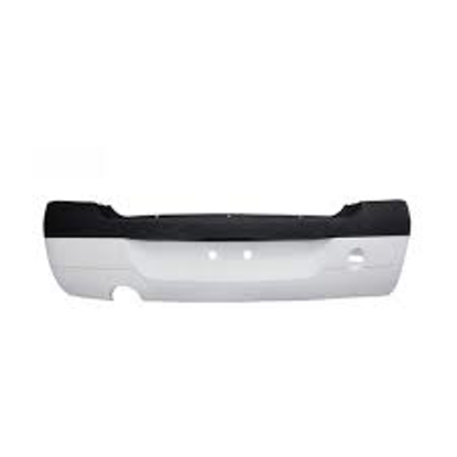 تصویر از سپر عقب L90 سفید پلاسکوکار