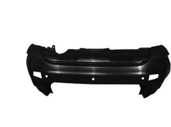 تصویر از سپر عقب H30 کراس مشکی مهرگام پارس