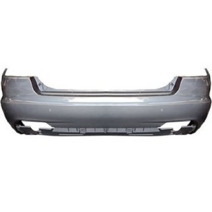 تصویر از سپر عقب شاهین خاکستری کامل سام صنعت