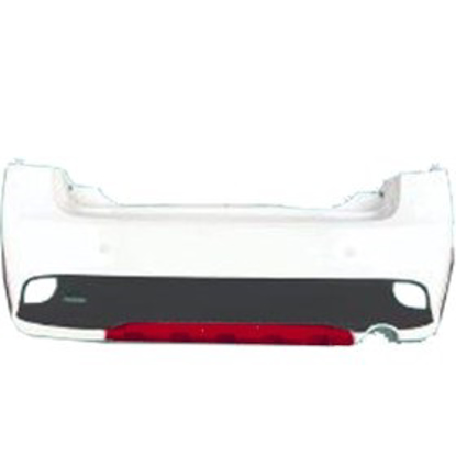 تصویر از سپر عقب کوئیک R سفید مهرخواه