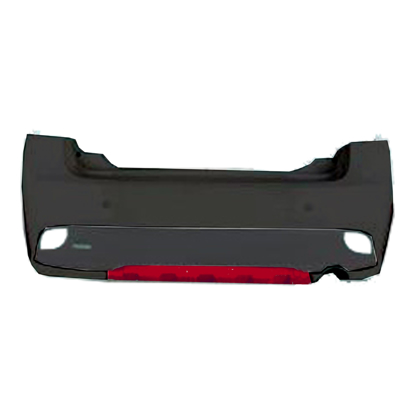 تصویر از سپر عقب کوئیک مشکی کامل R سام صنعت