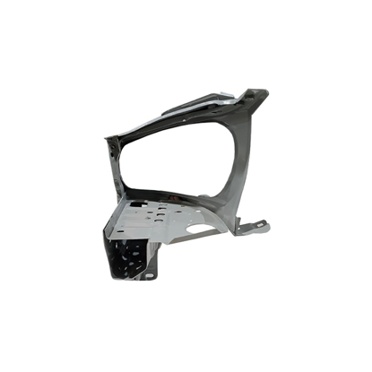 تصویر از نیم شاسی 206 بی نی سی چپ(4تیکه)