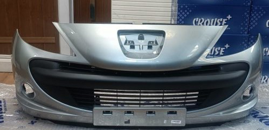 تصویر از سپر جلو 207 نقره ای تیتانیوم کروز