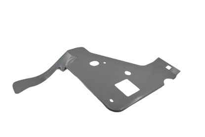 تصویر از لچکی پشت چراغ جلو سمند شرکتی L