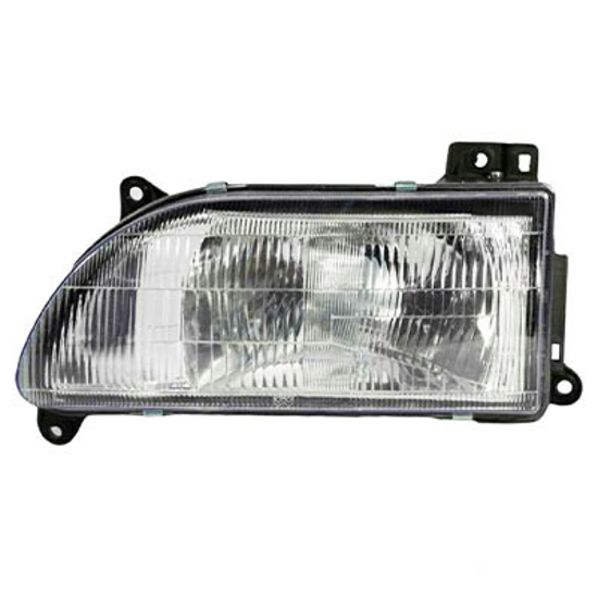 تصویر از چراغ جلو پراید صبا فن آوران L