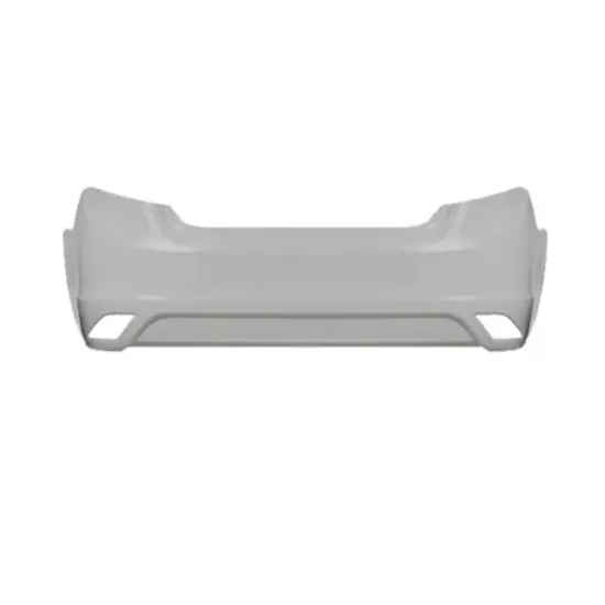 تصویر از سپر عقب ساینا نقره ای آریا