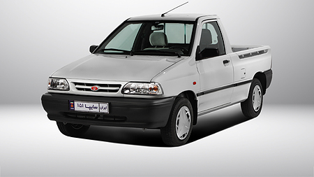 مشاهده محصولات پراید 151