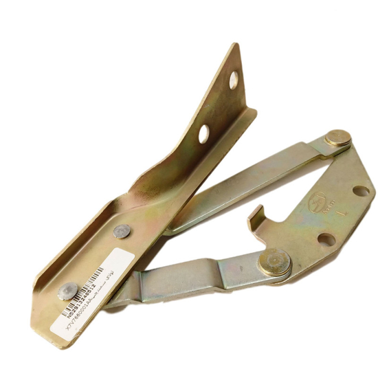 تصویر از لولای درب موتور سمند سفید بی نی سی راست