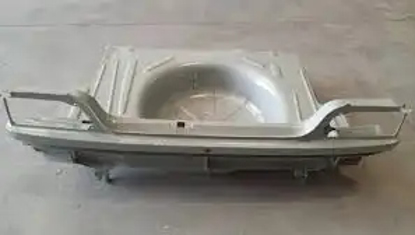 تصویر از سینی کف صندوق SLX 405 با جا چراغی گرد بی نی سی