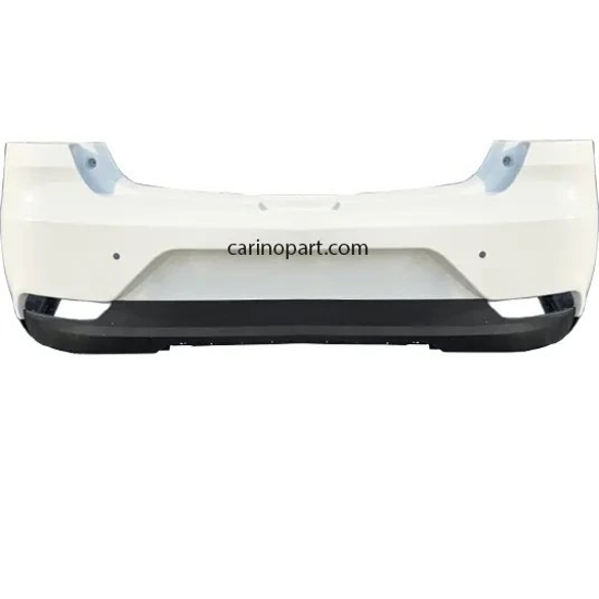 تصویر از پوسته سپر عقب سهند سفید پلاسکوکار