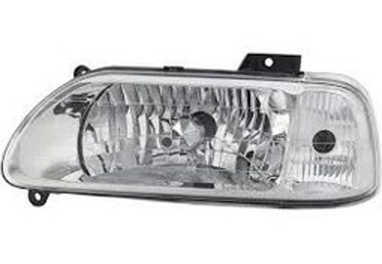 تصویر از چراغ جلو پراید 131 اس پی کو پلی کربنات R