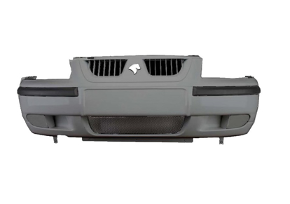 تصویر از پوسته سپر جلو سمند LX خام مهرگام پارس