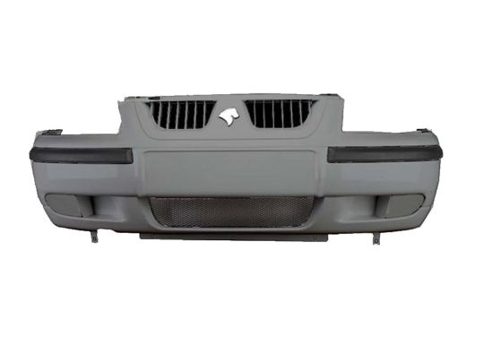 تصویر از پوسته سپر جلو سمند LX خام مهرگام پارس