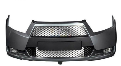 تصویر از سپر جلو دنا پلاس خاکستری نفیس خودرو