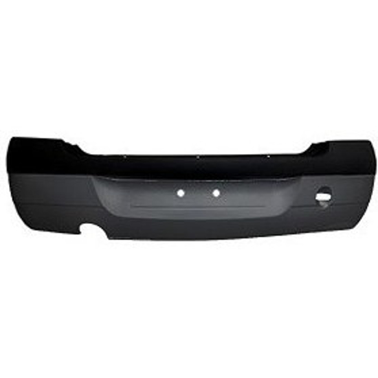 تصویر از سپر عقب L90 خاکستری نفیس خودرو