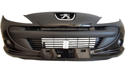 تصویر از سپر جلو 207 مشکی نفیس خودرو