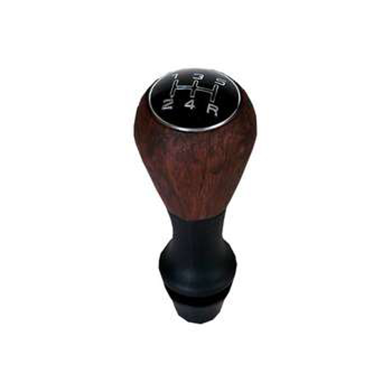 تصویر از سر دسته دنده پارس طرح چوب قدیم مات کایان