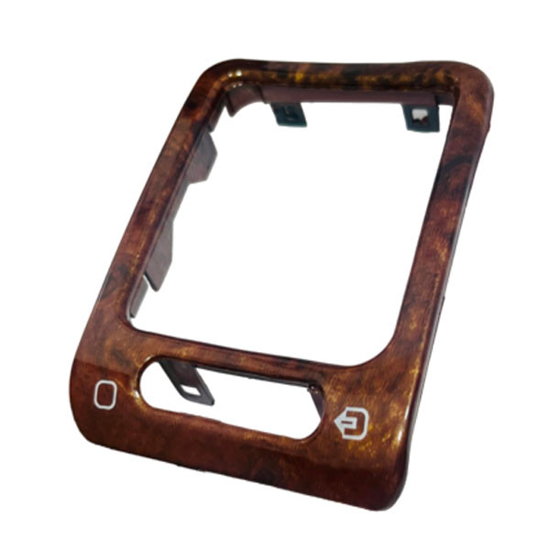 تصویر از زه روی دریچه بخاری پارس طرح چوب براق کایان راست