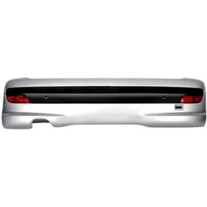 تصویر از سپر عقب 207 نقره ای تیتانیوم مهرخواه