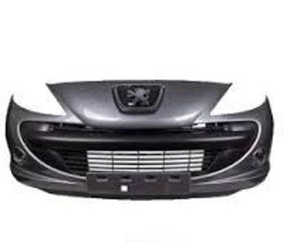 تصویر از سپر جلو 207 خاکستری مهرخواه