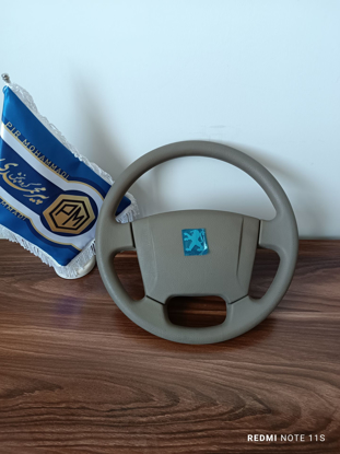 تصویر از غربیلک فرمان SLX 405 بژ کایان صنعت